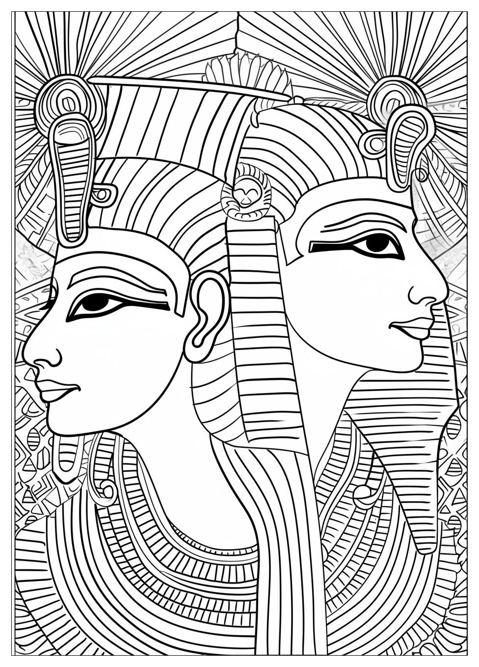 Ancient Egypt Coloring Pages-10