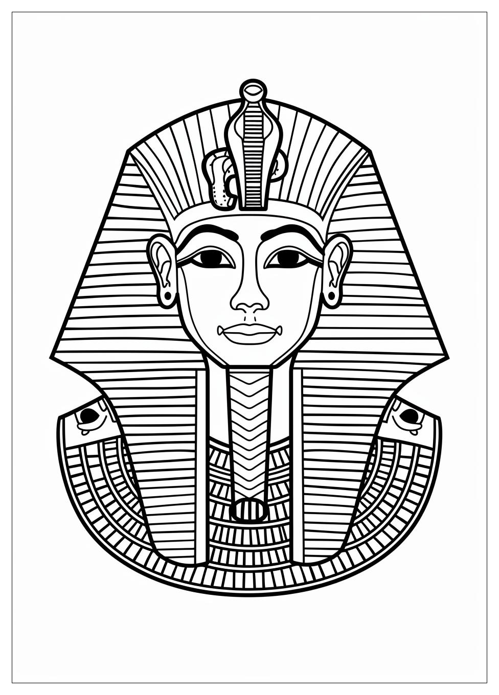 Ancient Egypt Coloring Pages-12