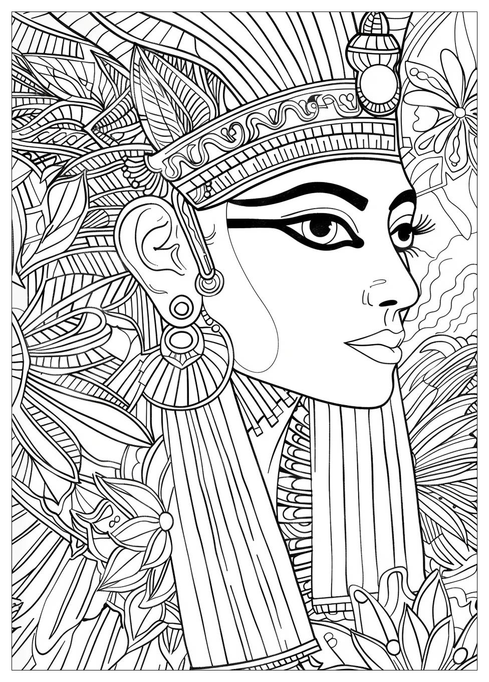 Ancient Egypt Coloring Pages-13