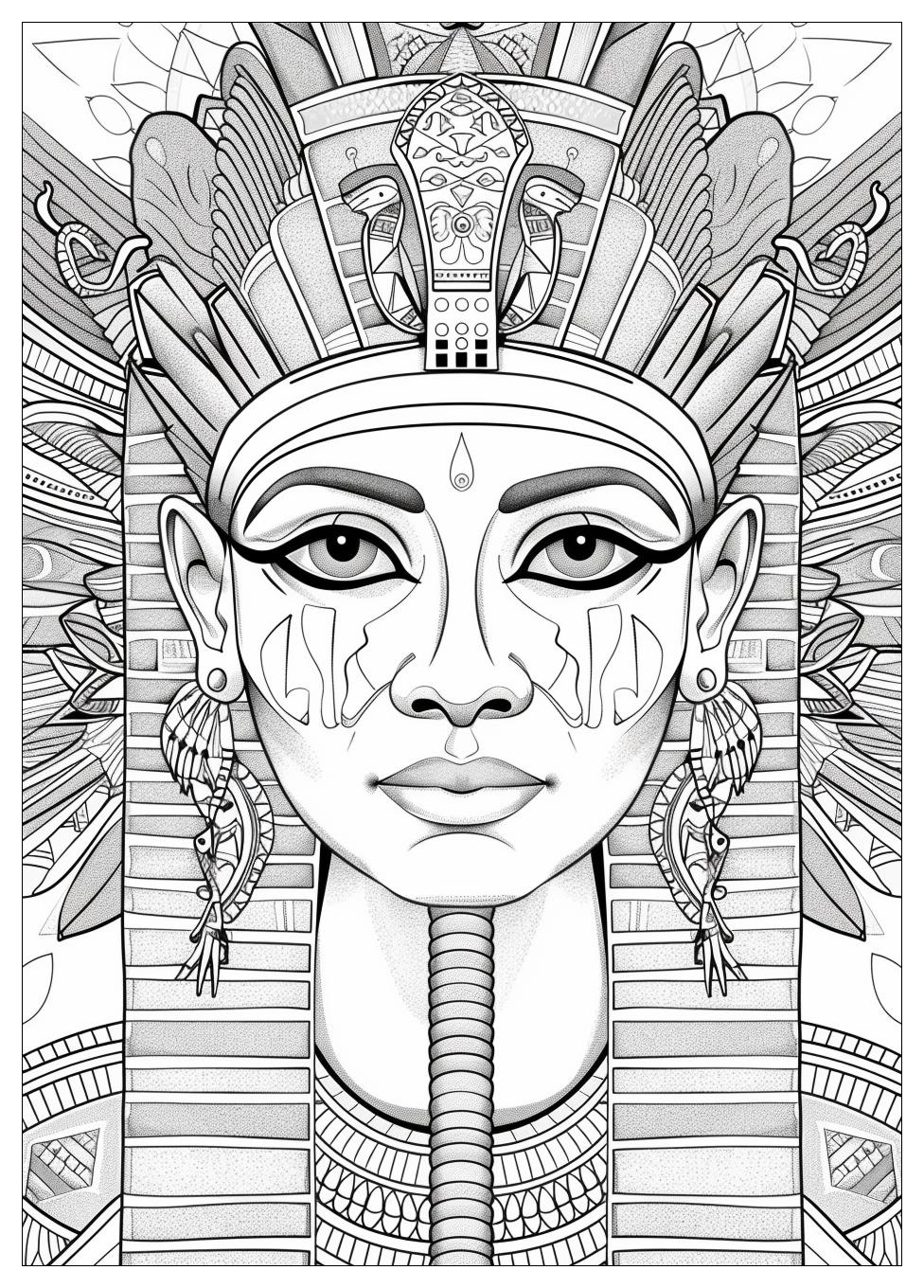 Ancient Egypt Coloring Pages-14