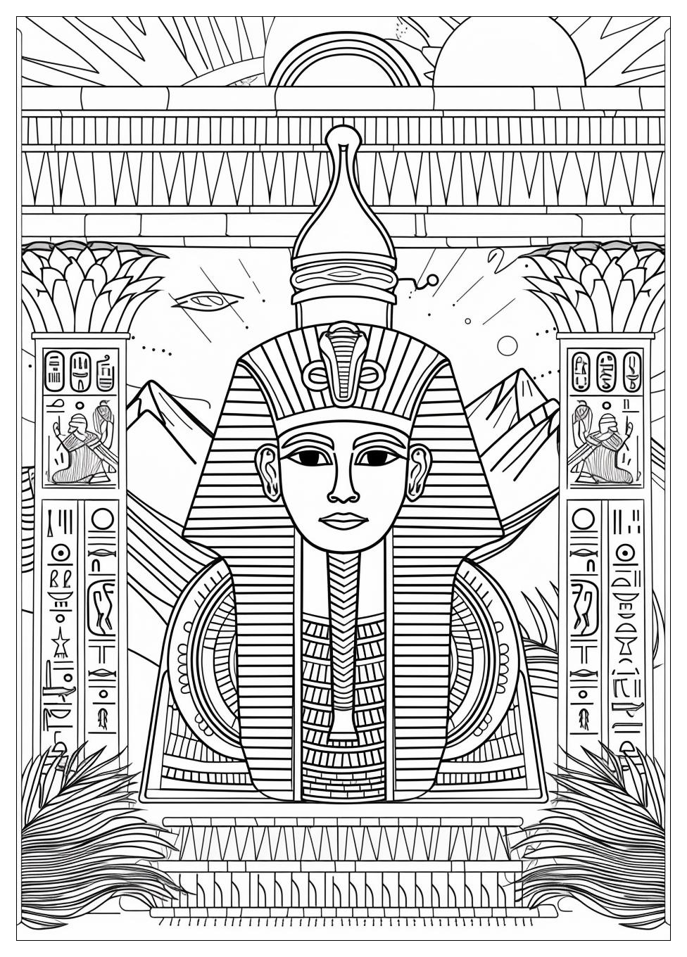 Ancient Egypt Coloring Pages-15