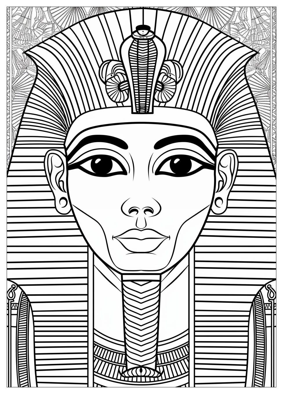 Ancient Egypt Coloring Pages-16