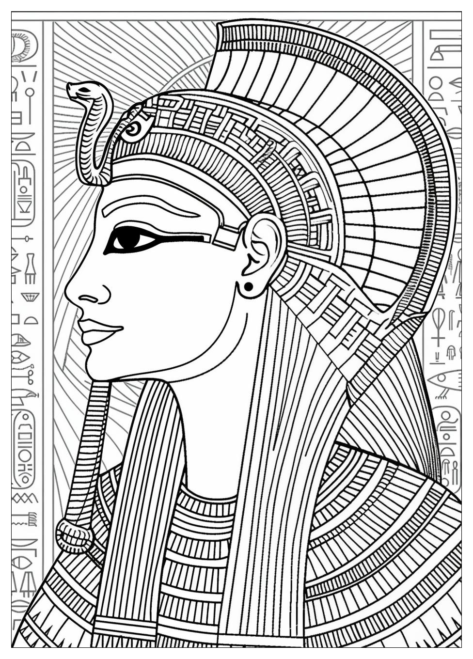 Ancient Egypt Coloring Pages-17