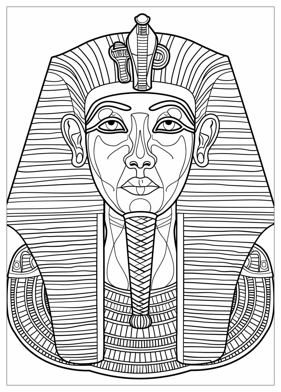 Ancient Egypt Coloring Pages-18