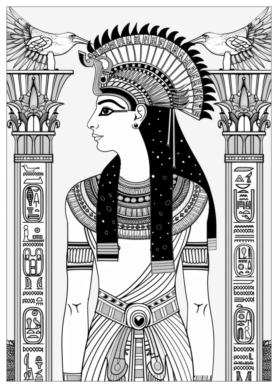 Ancient Egypt Coloring Pages-19