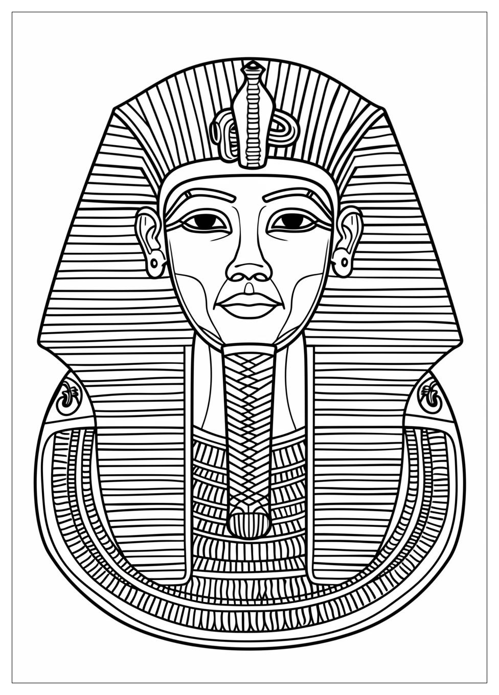 Ancient Egypt Coloring Pages-20