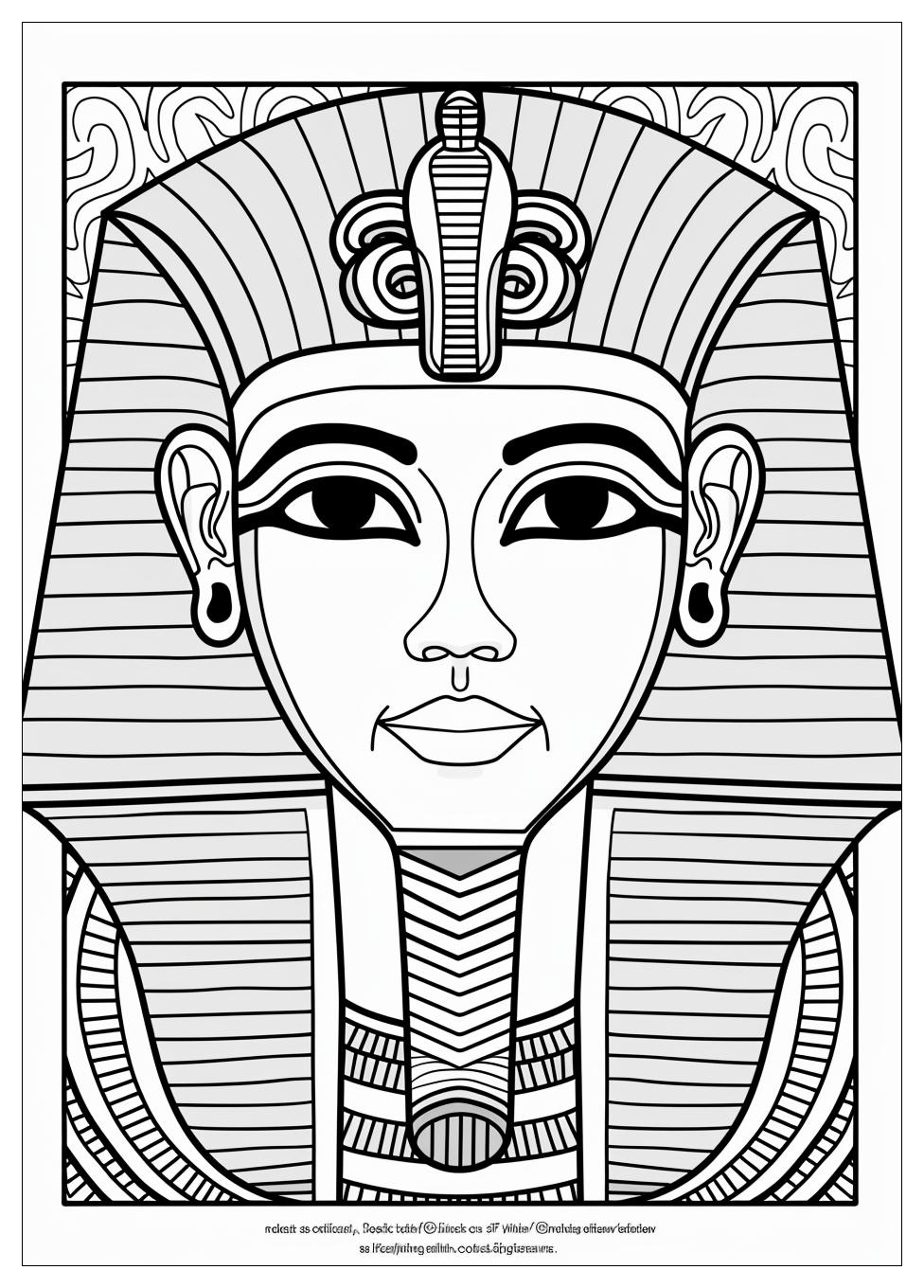 Ancient Egypt Coloring Pages-3