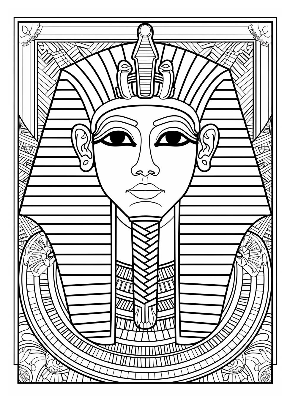 Ancient Egypt Coloring Pages-4