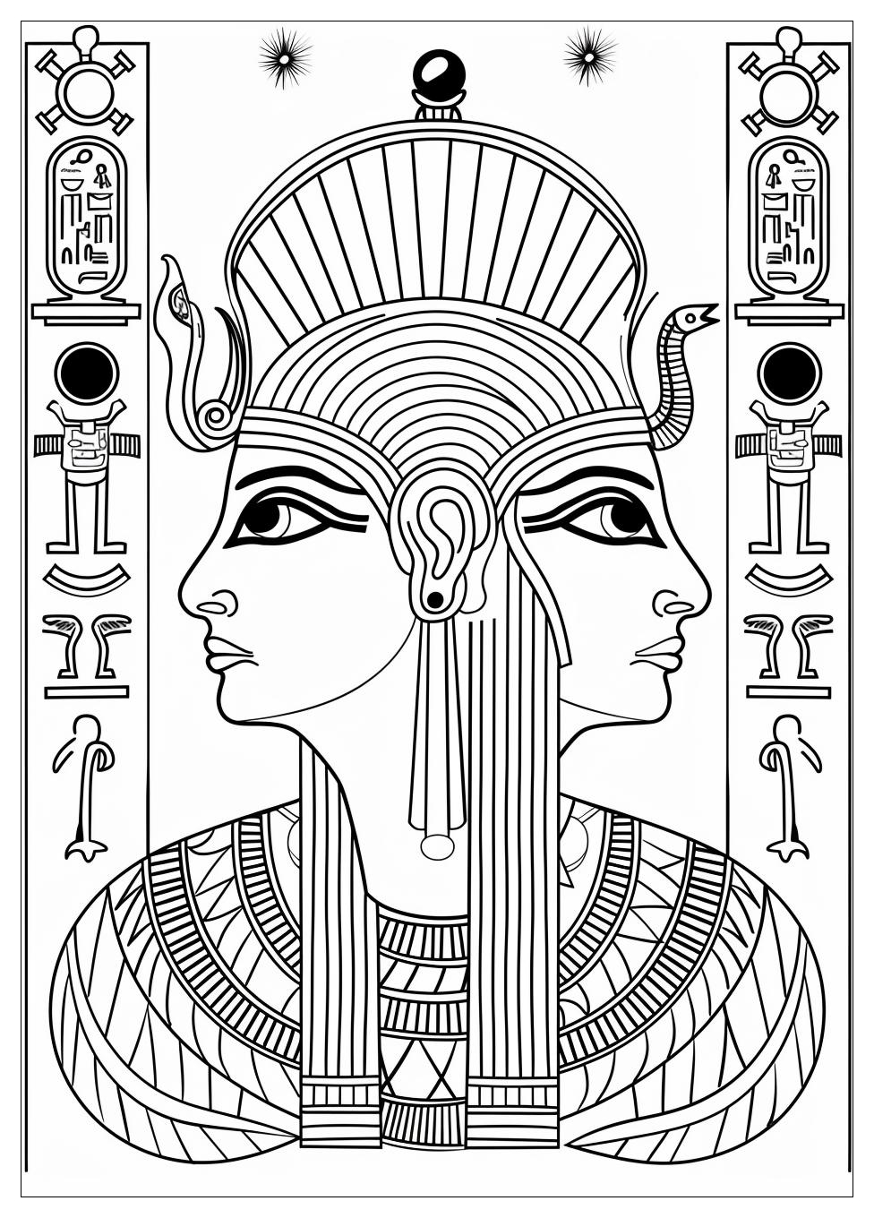 Ancient Egypt Coloring Pages-5