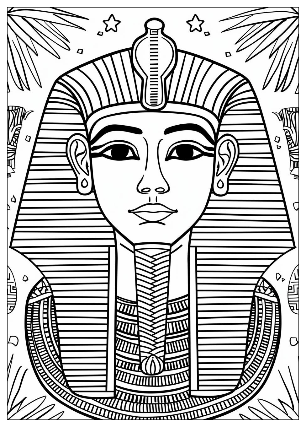 Ancient Egypt Coloring Pages-6