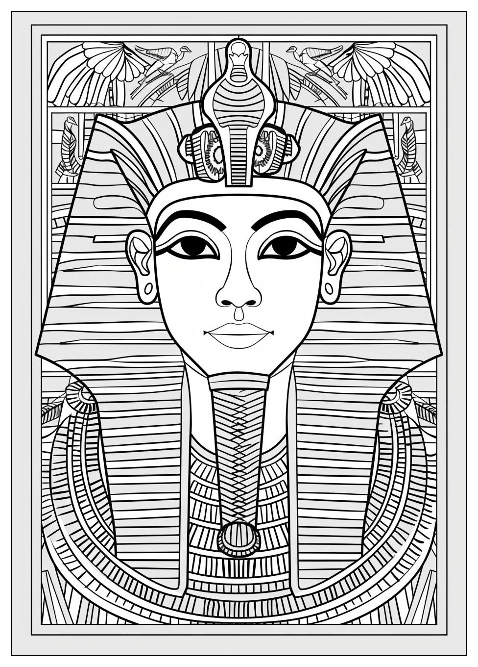 Ancient Egypt Coloring Pages-8