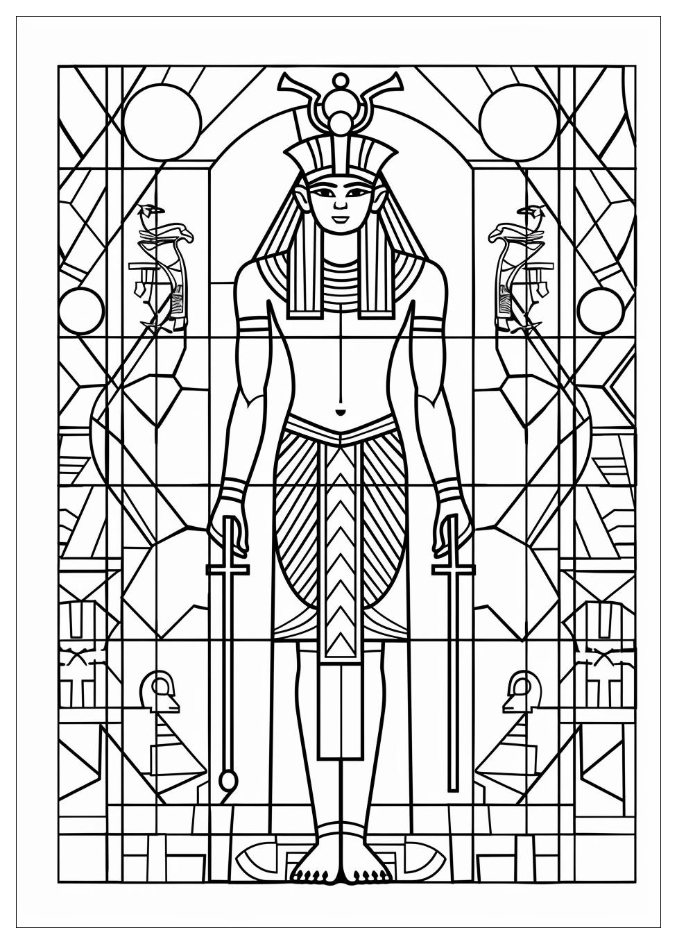 Ancient Egypt Coloring Pages-9