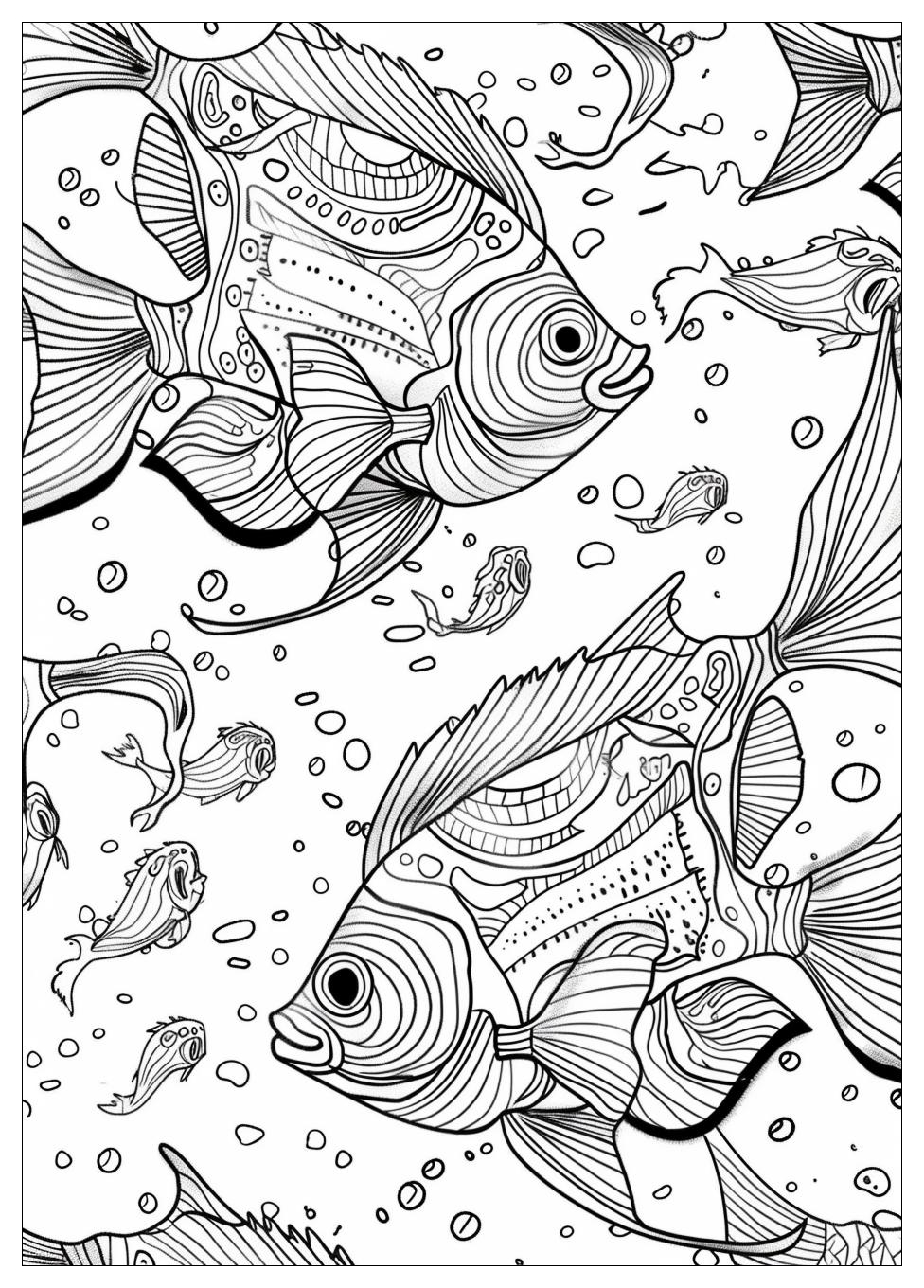 Anglefish Coloring Pages-19