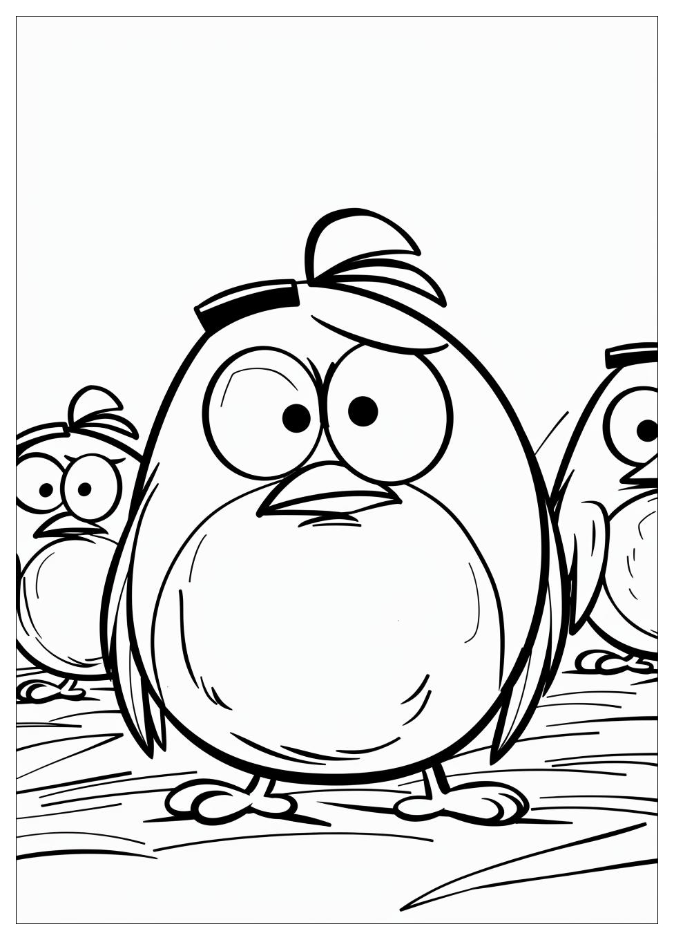 Angry Birds Coloring Pages-1