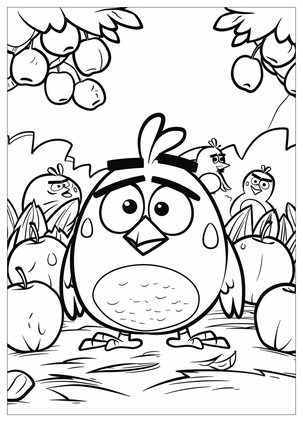 Angry Birds Coloring Pages-2