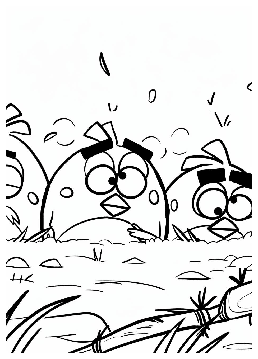 Angry Birds Coloring Pages-4