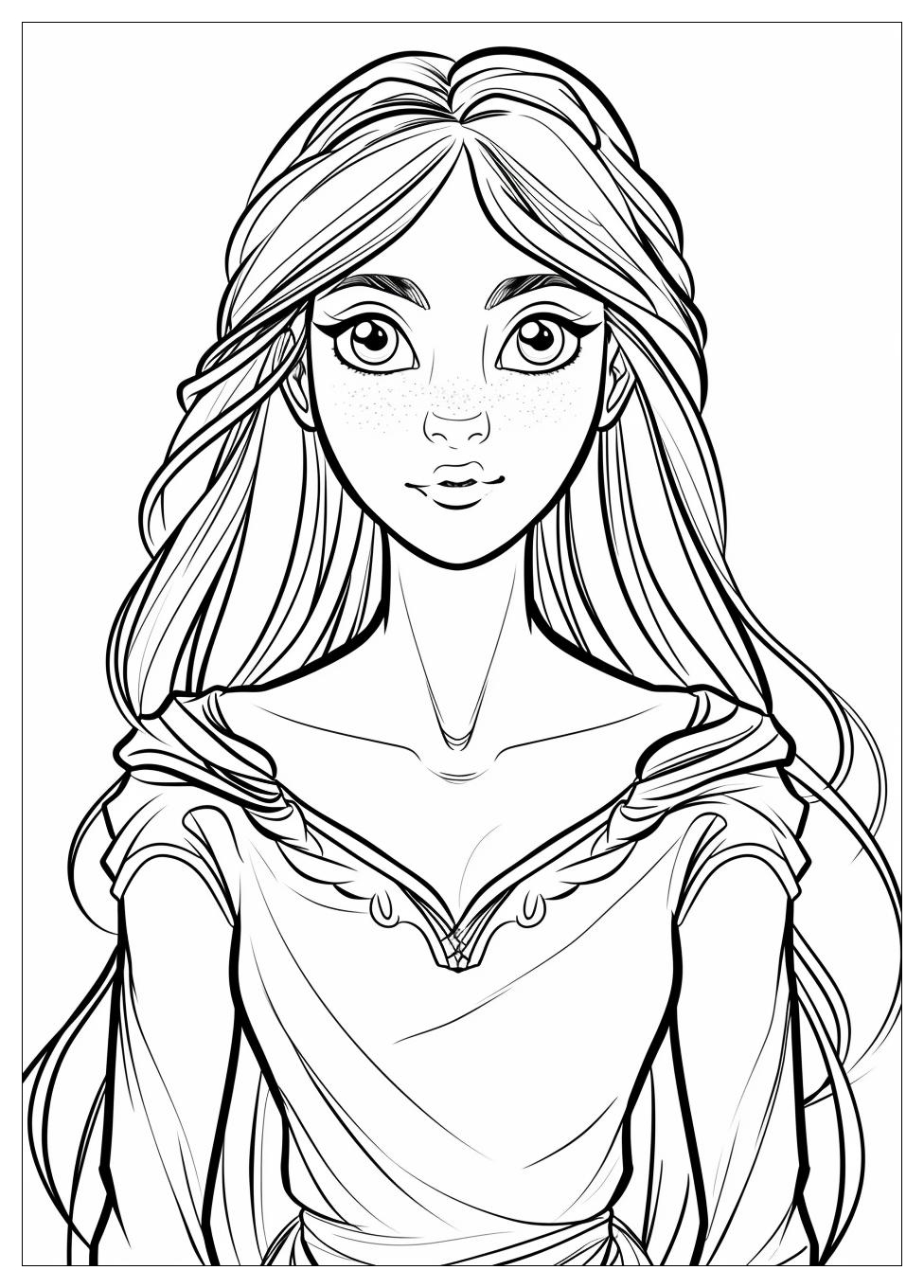 Aphmau Coloring Pages-4