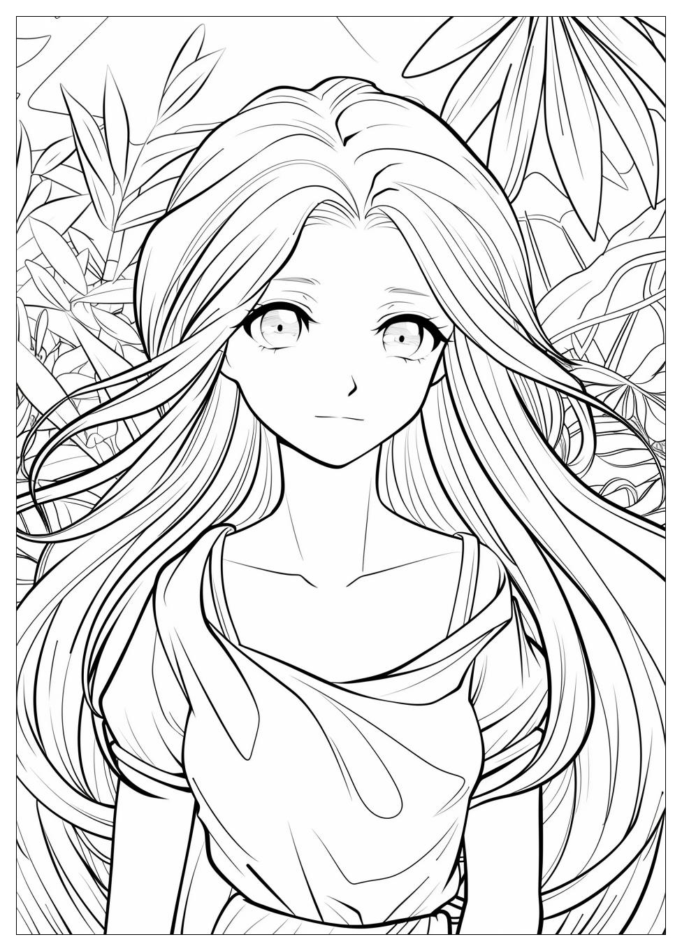 Aphmau Coloring Pages-6