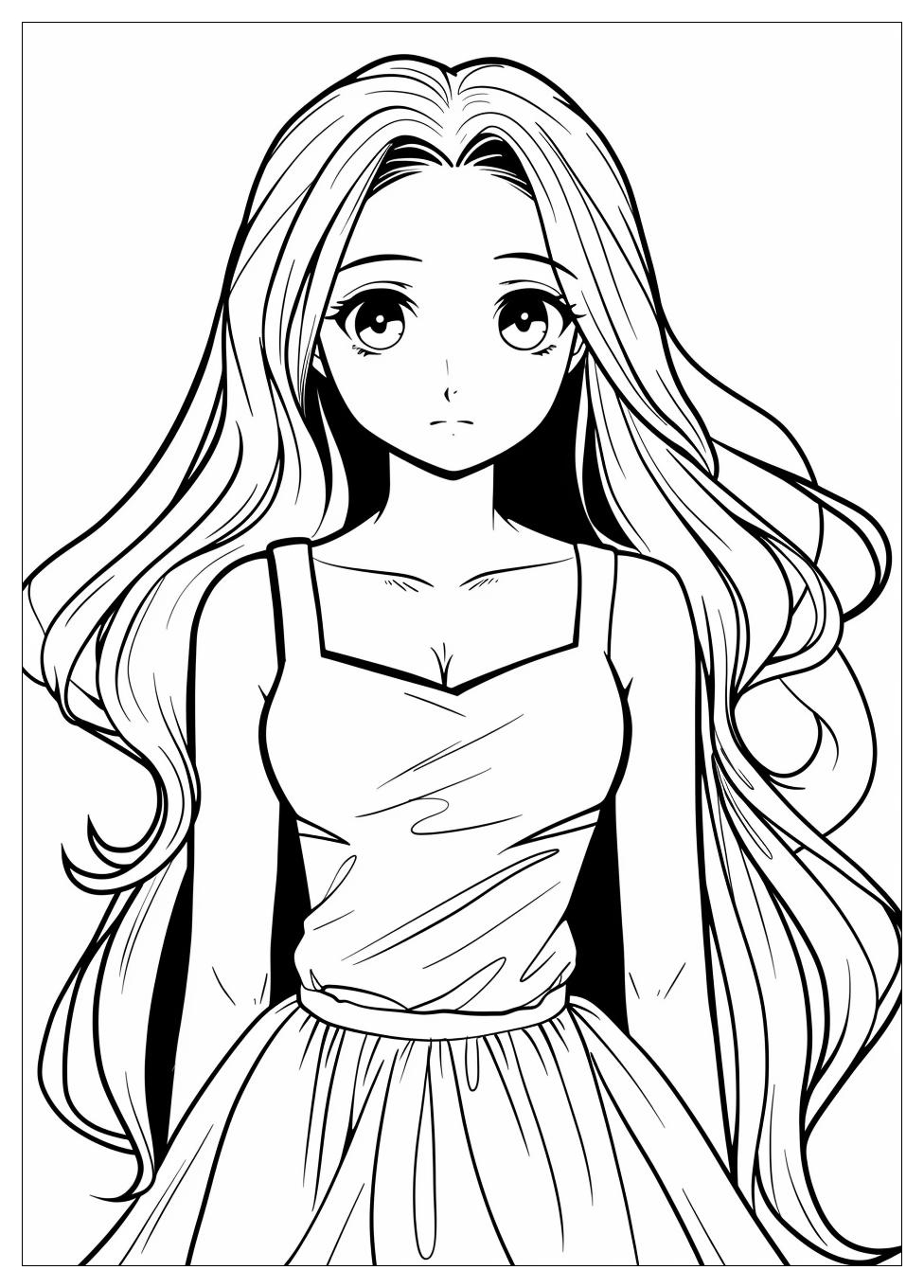 Aphmau Coloring Pages-7