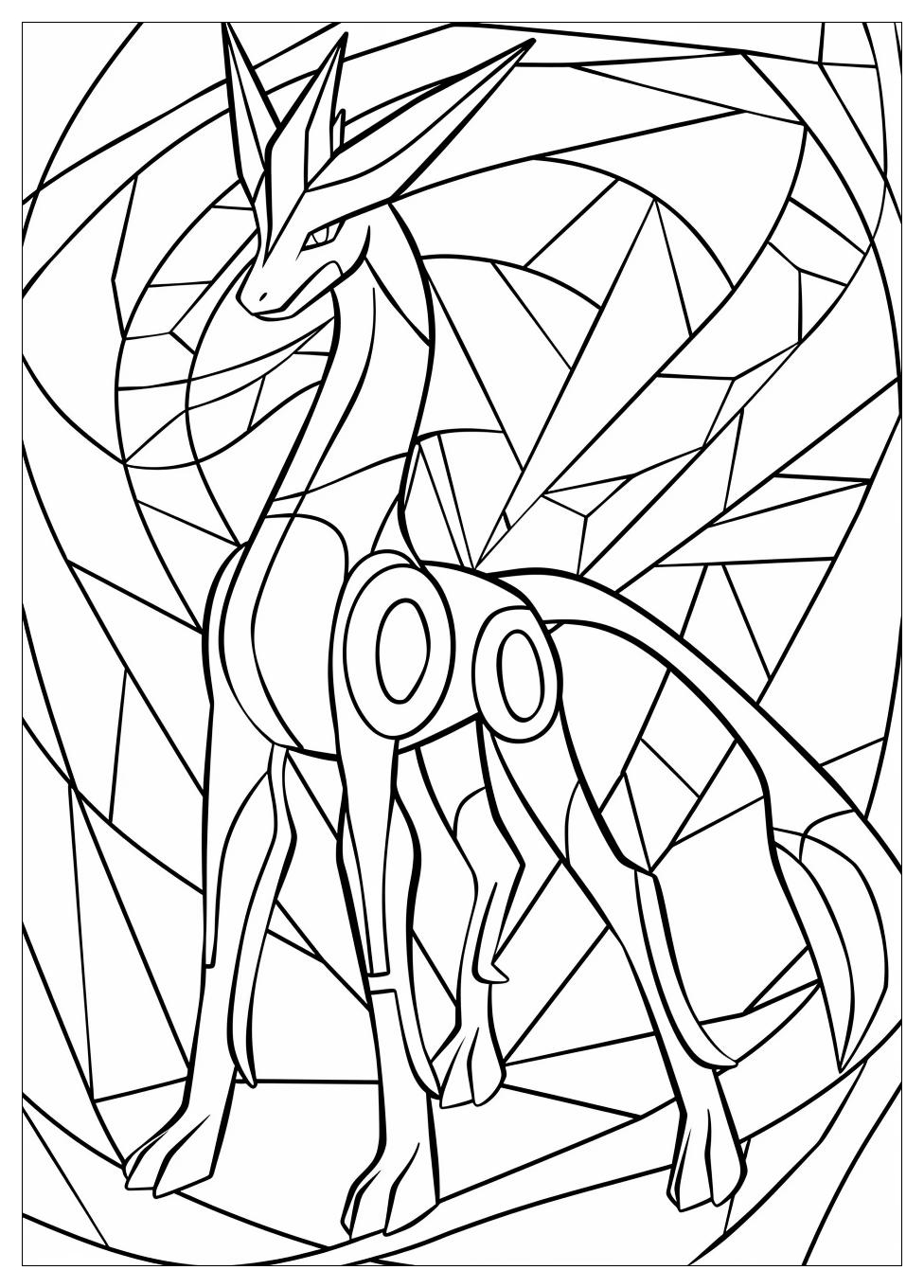 Arceus Coloring Pages-10