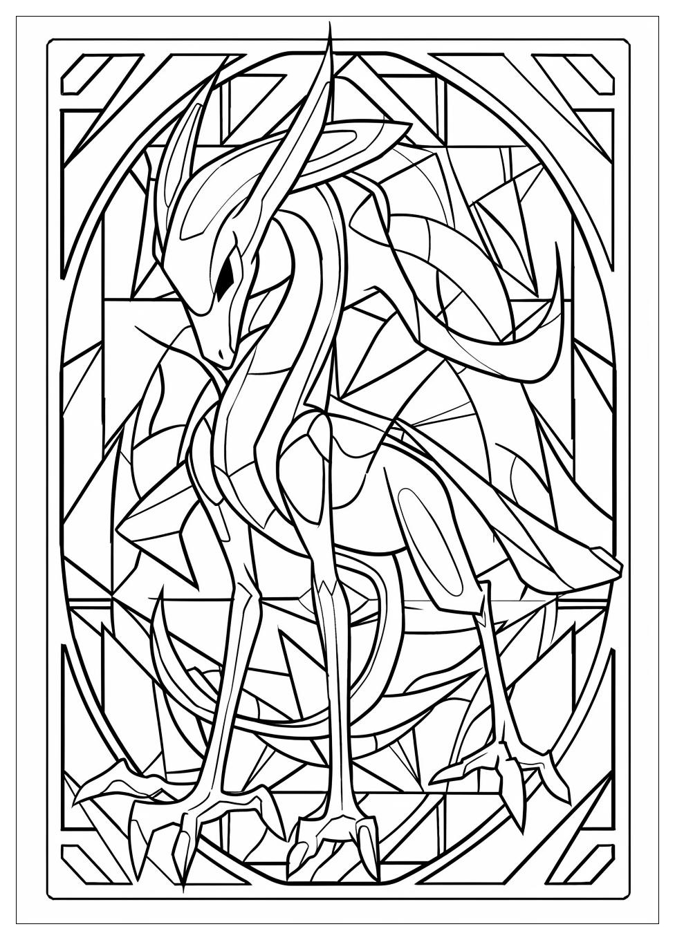 Arceus Coloring Pages-2