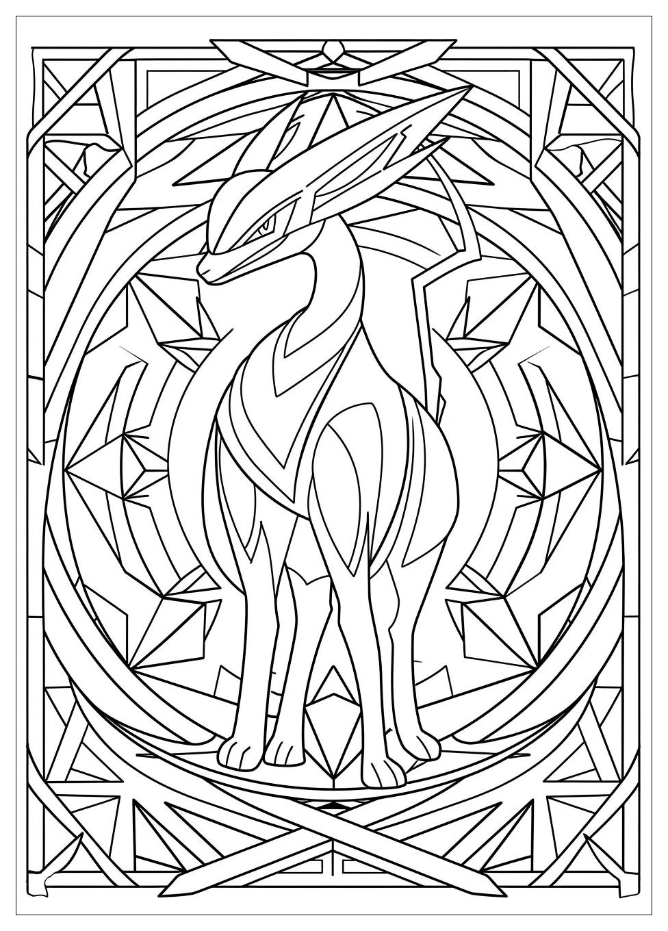 Arceus Coloring Pages-6