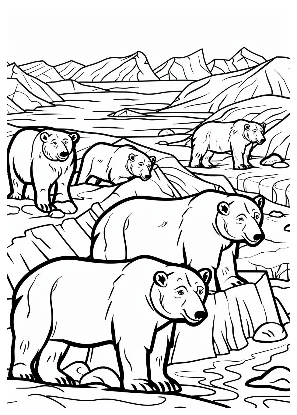 Arctic Animal Coloring Pages-10