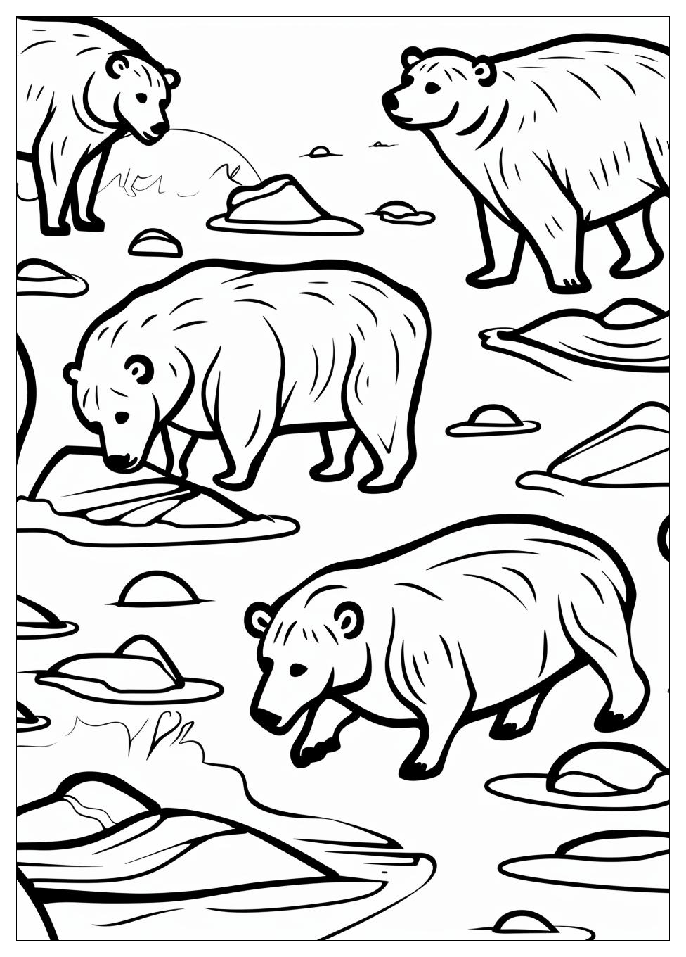 Arctic Animal Coloring Pages-11