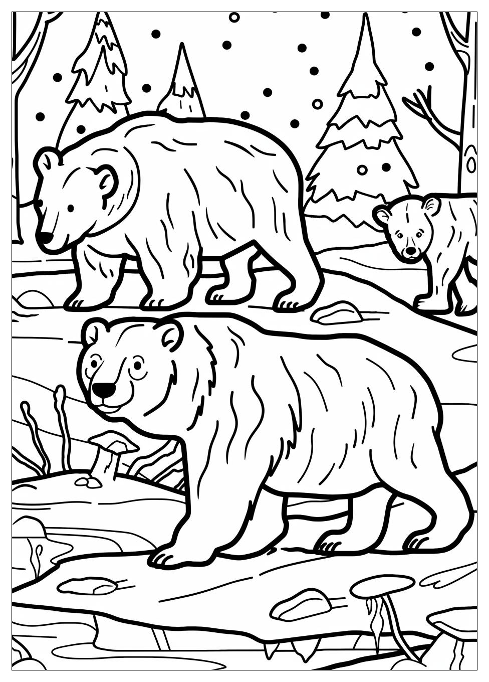 Arctic Animal Coloring Pages-12