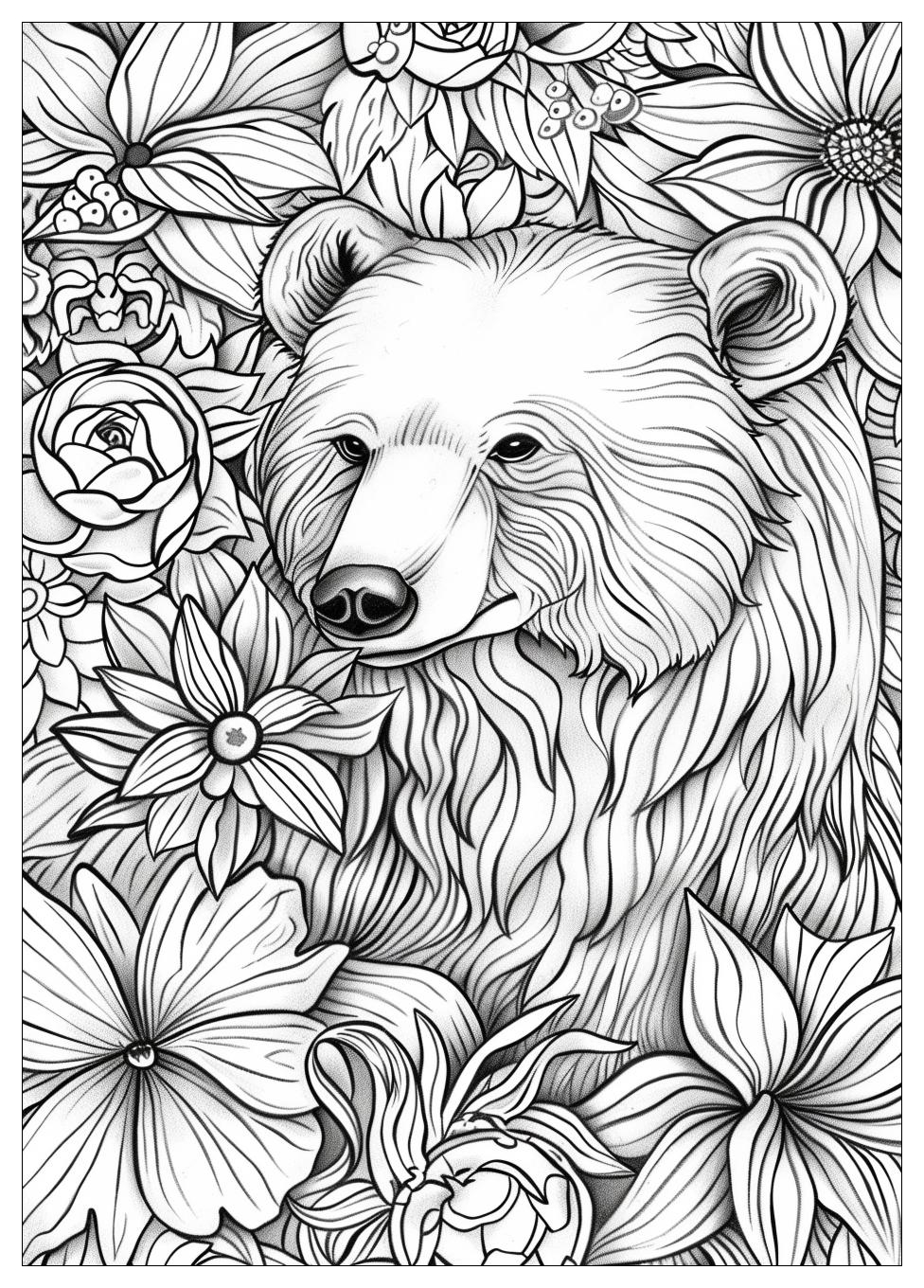 Arctic Animal Coloring Pages-13