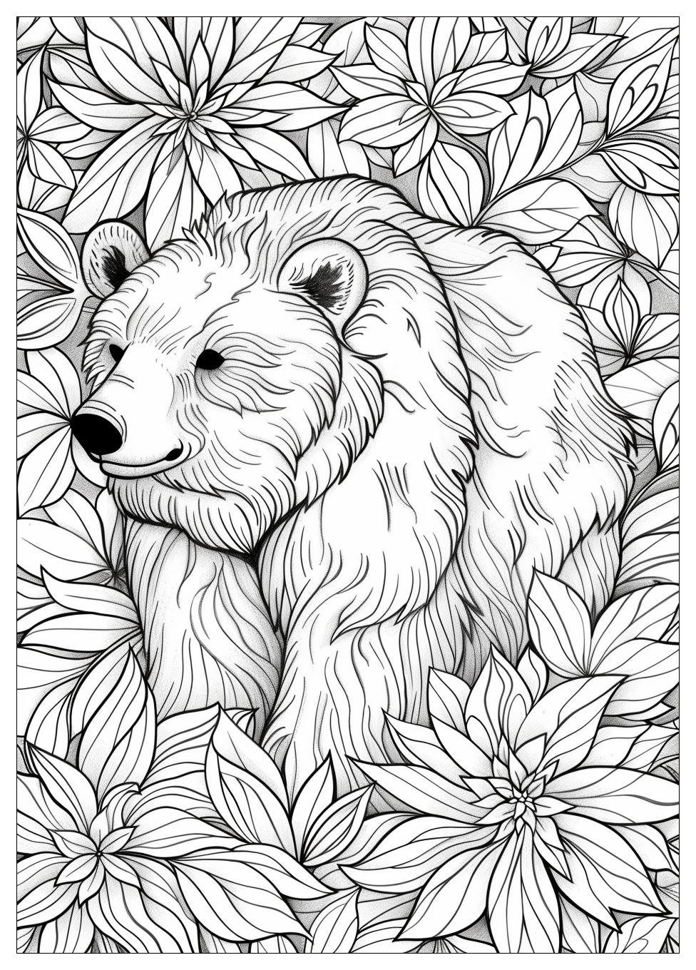 Arctic Animal Coloring Pages-15