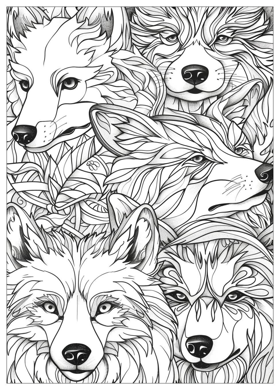 Arctic Animal Coloring Pages-16