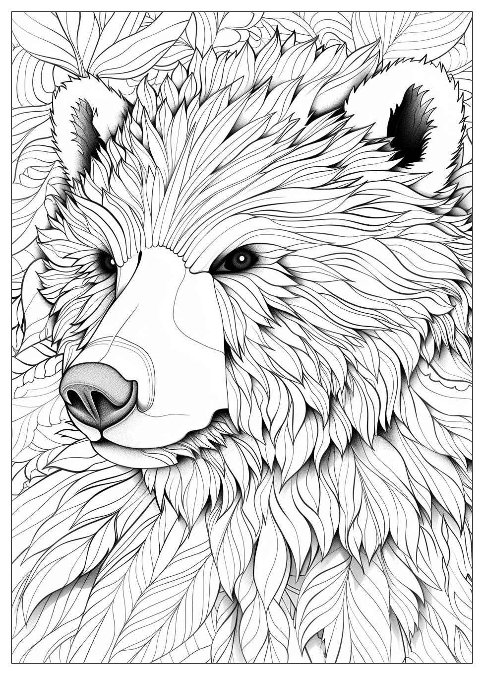 Arctic Animal Coloring Pages-17