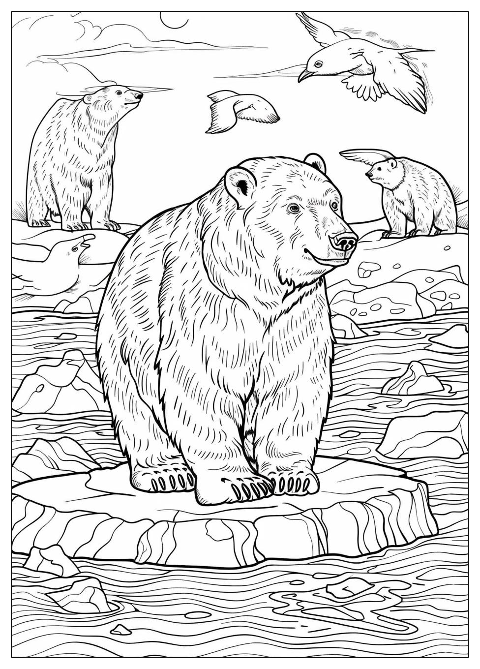 Arctic Animal Coloring Pages-18