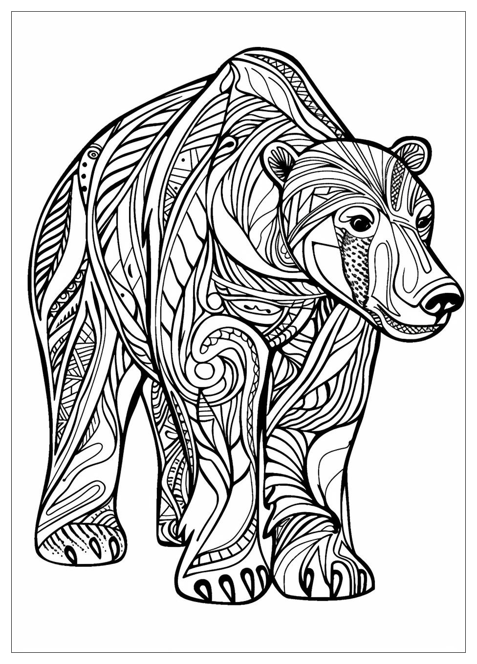 Arctic Animal Coloring Pages-20