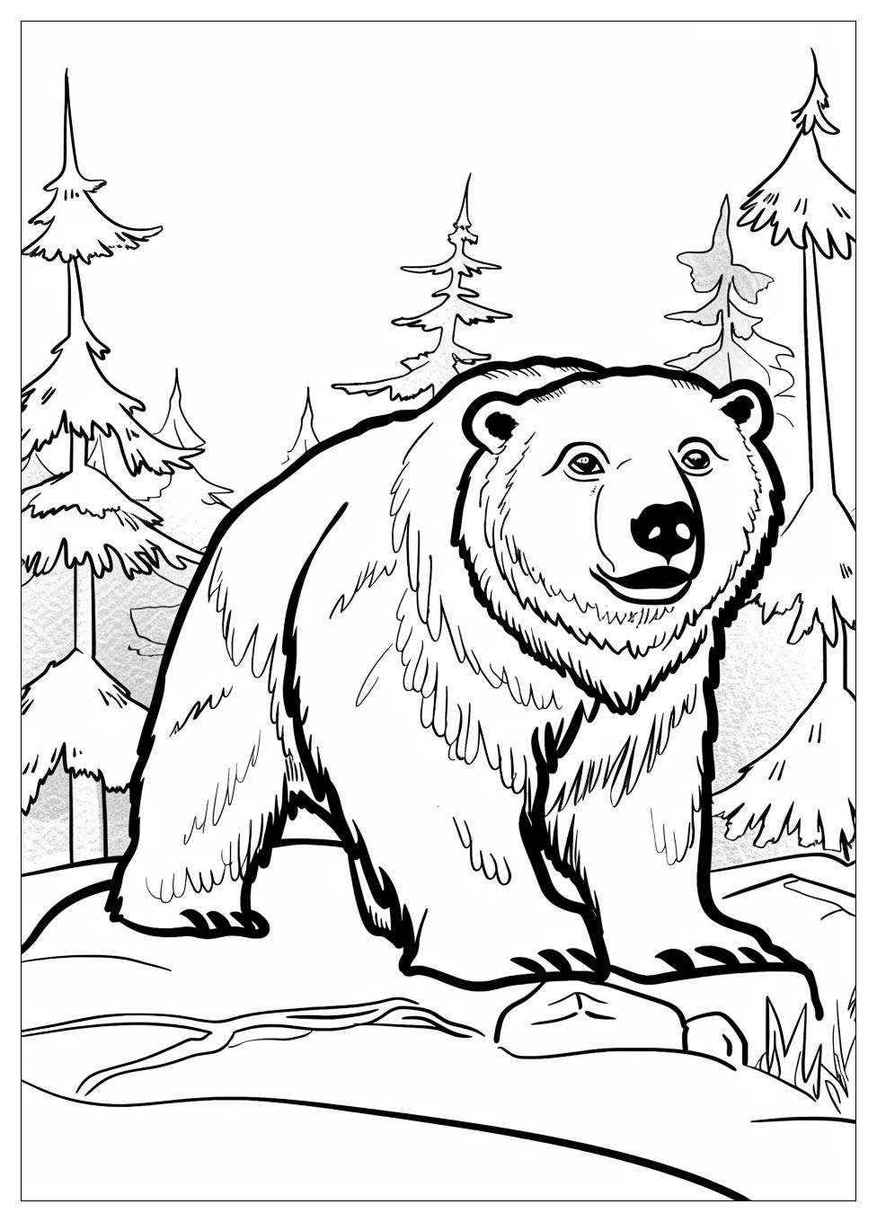 Arctic Animal Coloring Pages-3