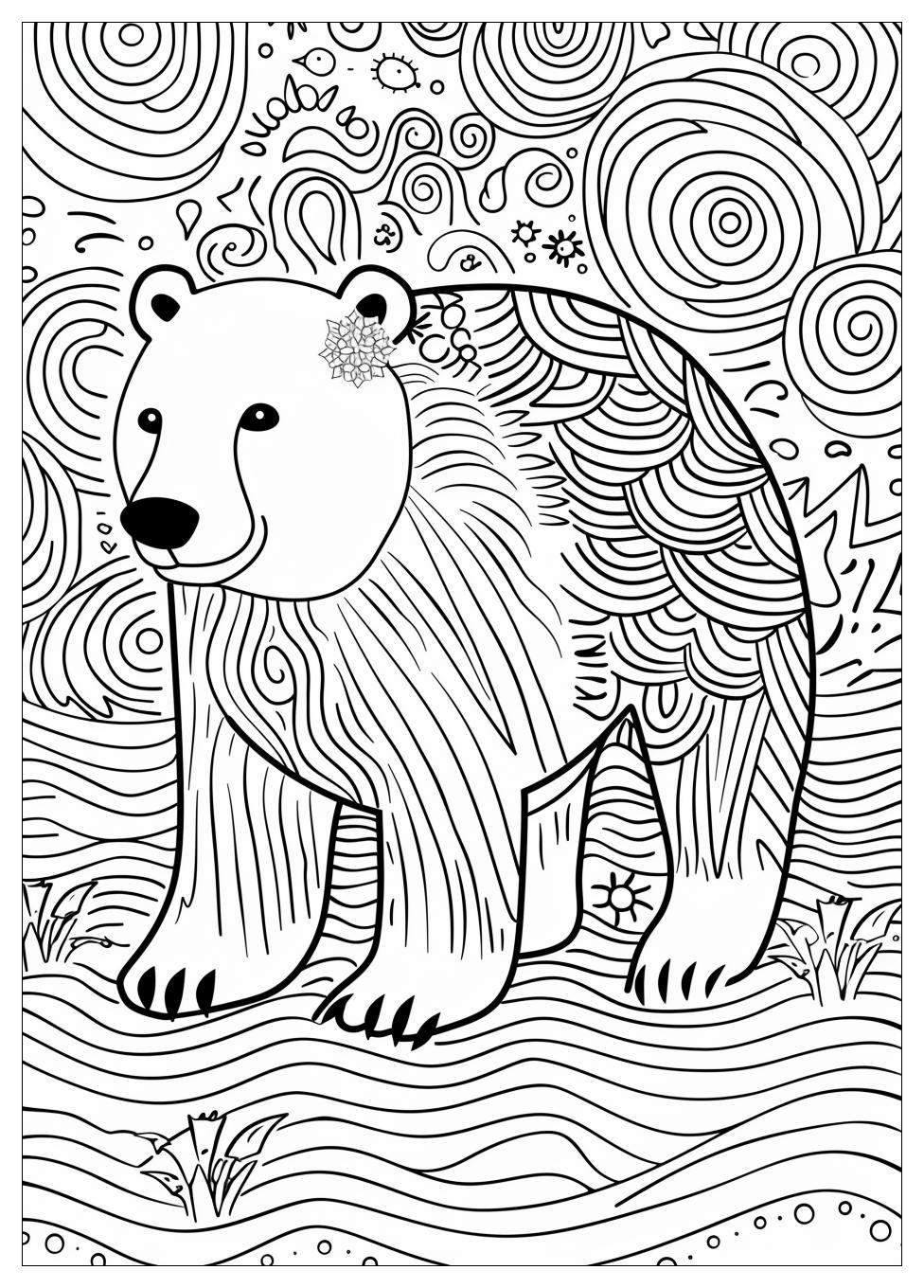 Arctic Animal Coloring Pages-4