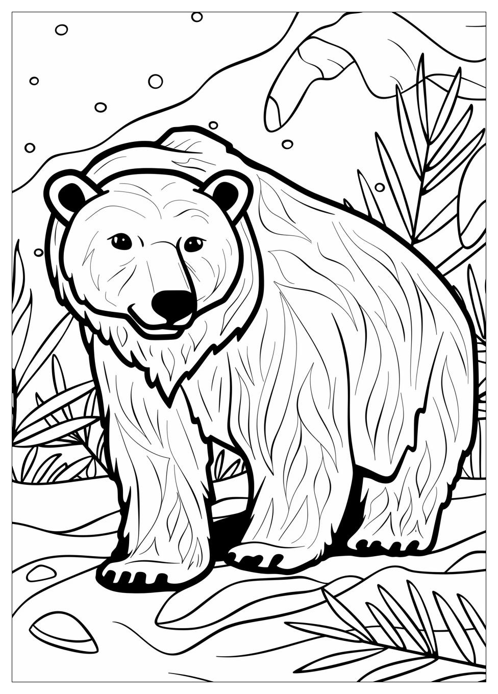 Arctic Animal Coloring Pages-5