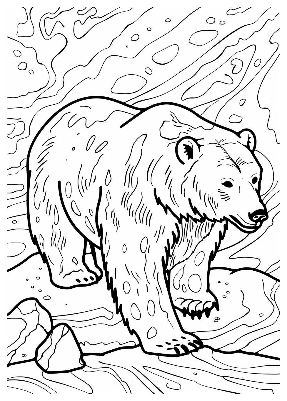 Arctic Animal Coloring Pages-7