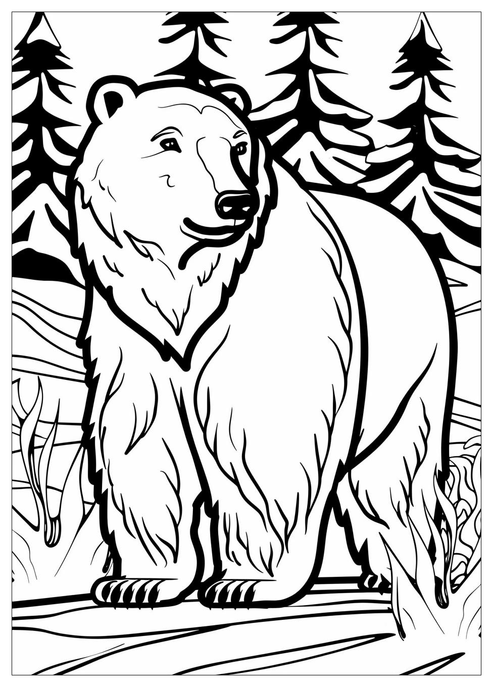 Arctic Animal Coloring Pages-8