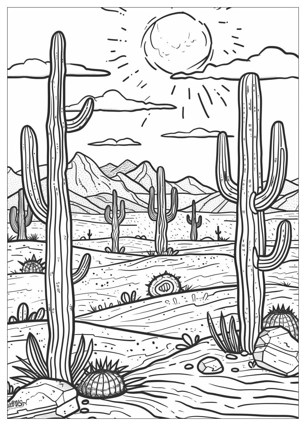 Arizona Coloring Pages-1