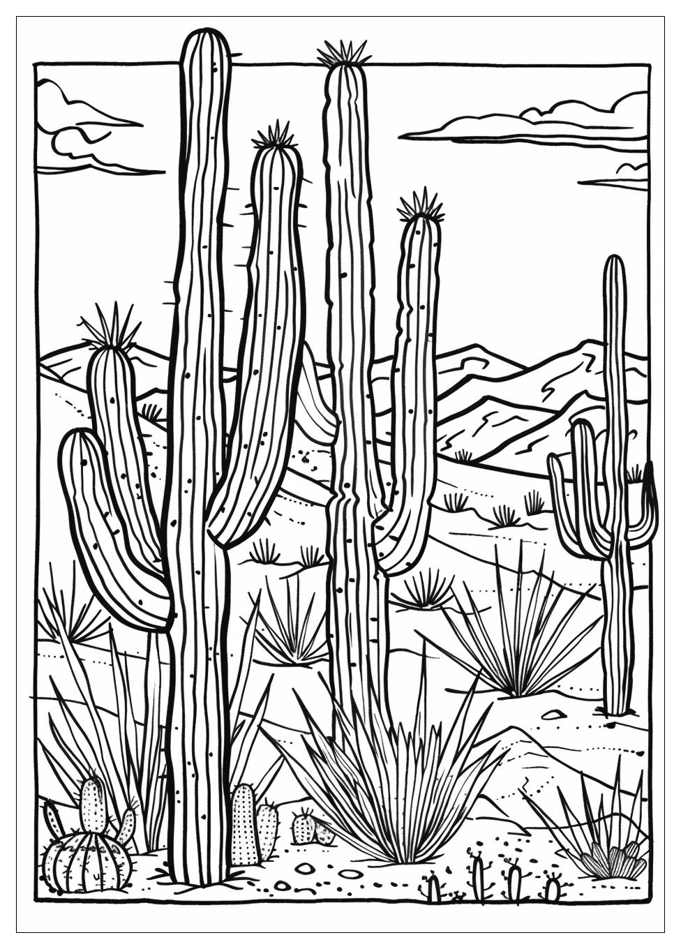 Arizona Coloring Pages-11