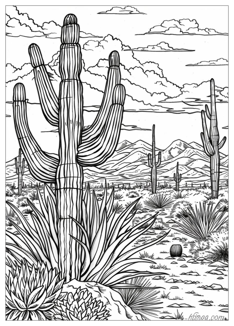 Arizona Coloring Pages-14