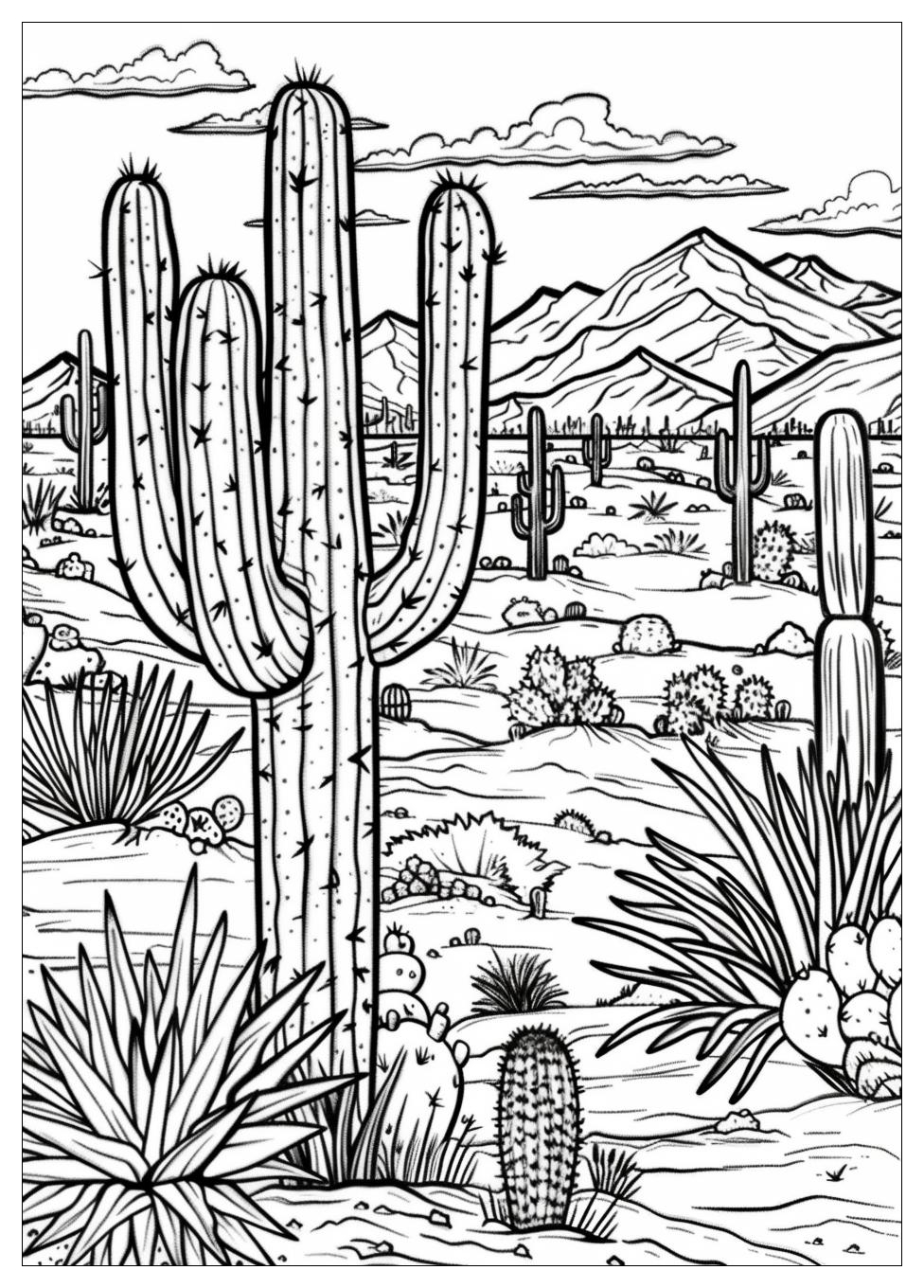 Arizona Coloring Pages-15