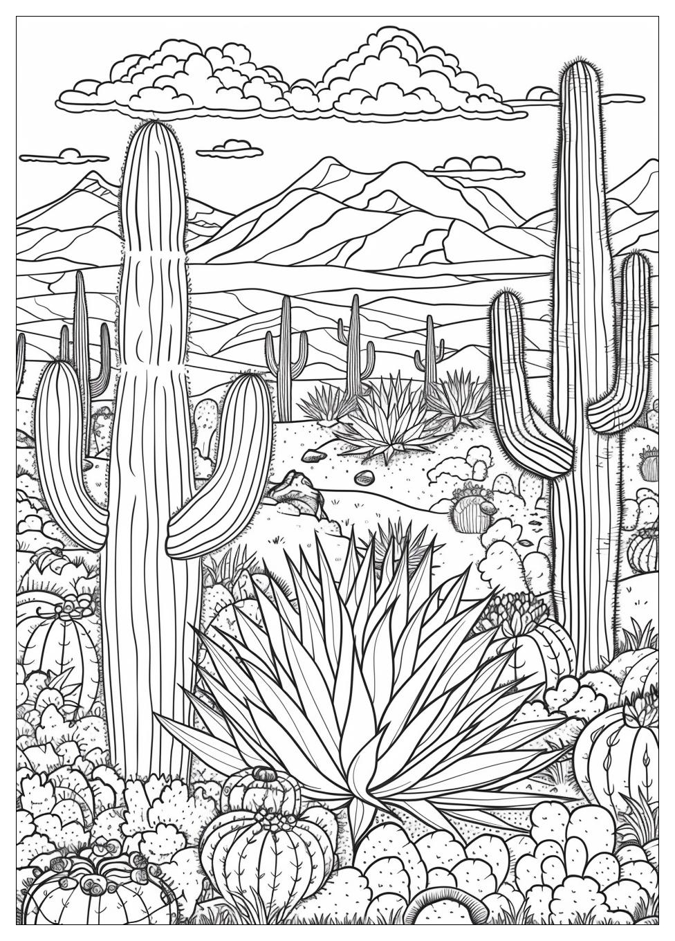 Arizona Coloring Pages-17