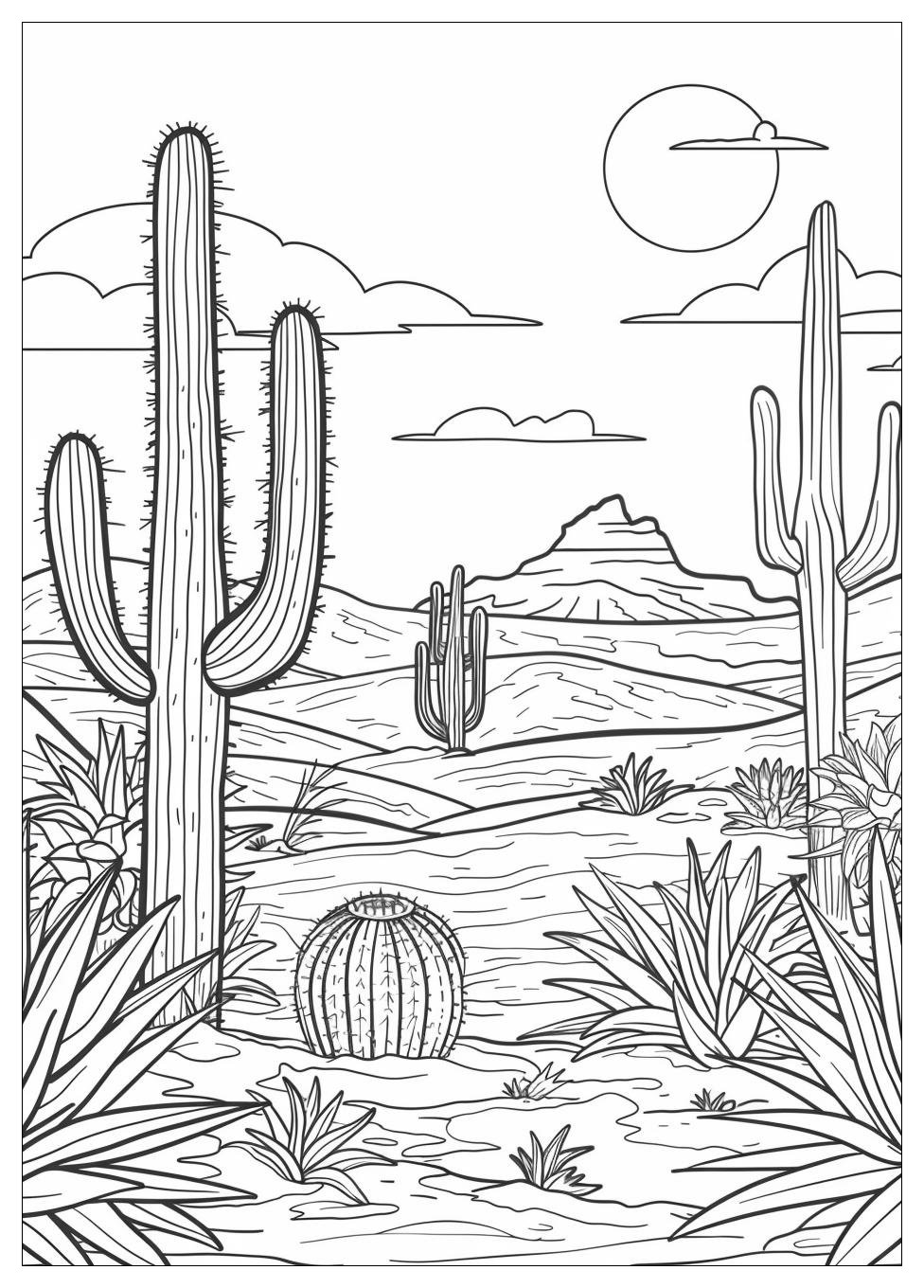 Arizona Coloring Pages-3