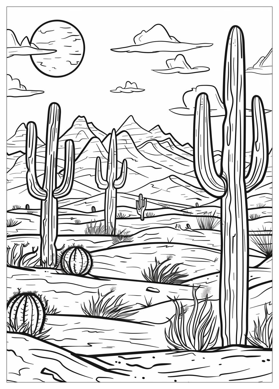 Arizona Coloring Pages-4