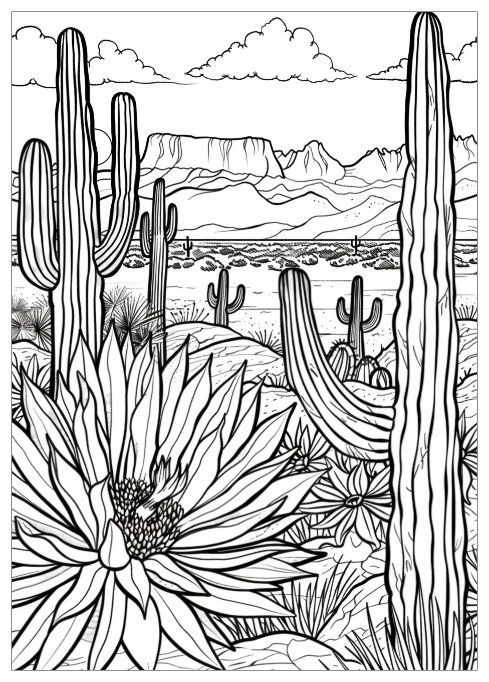 Arizona Coloring Pages-7