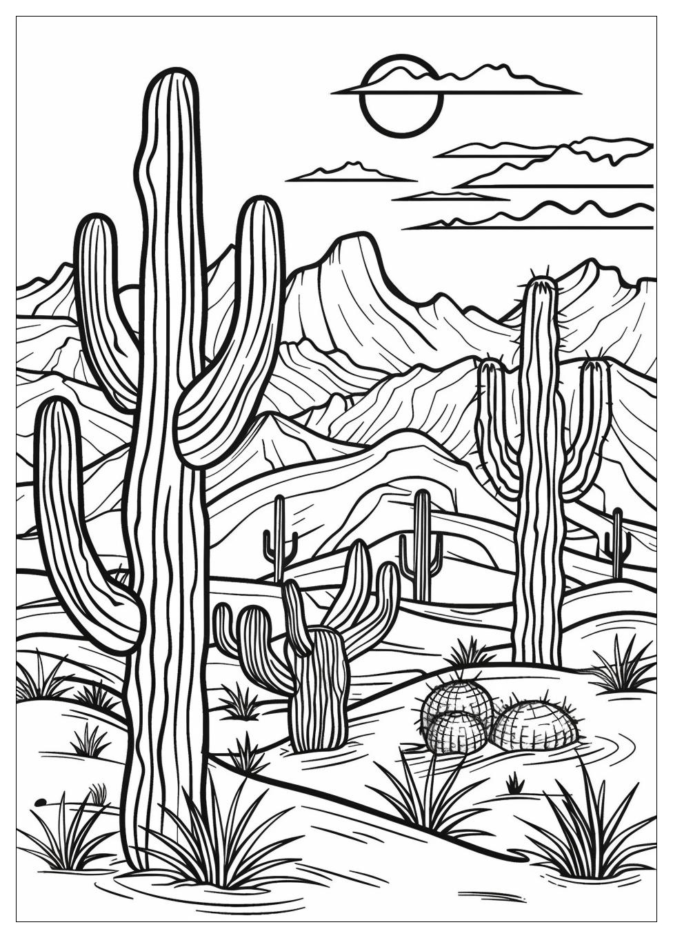 Arizona Coloring Pages-9