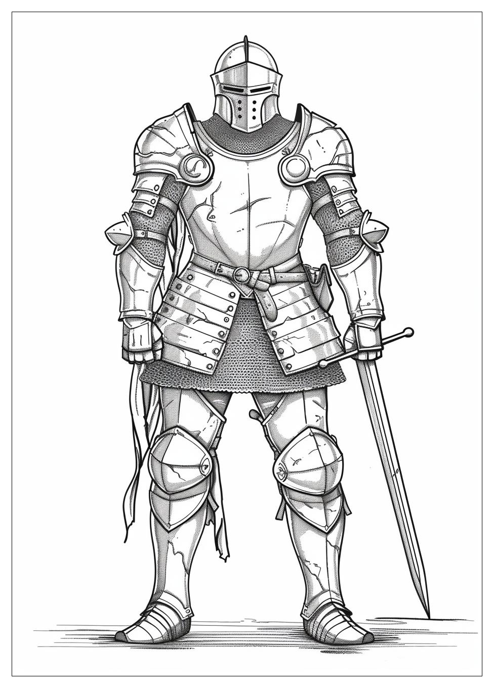 Armor Of God Coloring Pages-10